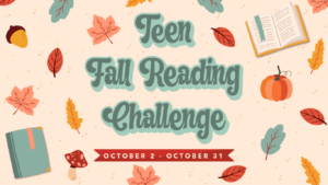 Teen Fall Reading Challenge - Nappanee Library